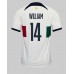 Portugal William Carvalho #14 Voetbalkleding Uitshirt WK 2022 Korte Mouwen